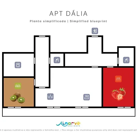 Apartmán Dalia